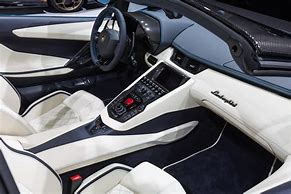 Image result for Lamborghini Aventador Roadster Interior