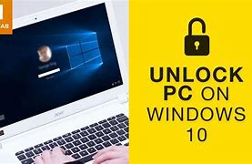 Image result for Unlocked Computer Screen