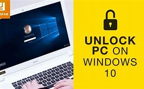 Image result for How to Unlock a PC