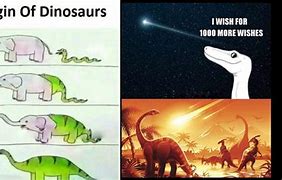 Image result for Chat GPT Dinosaur Meme