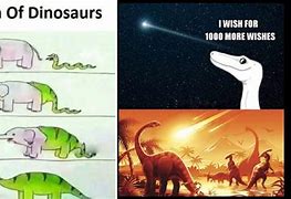 Image result for Dinosaur Comedian Meme