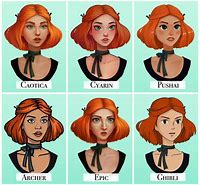 Image result for Cartoon Art Style Challenge Book