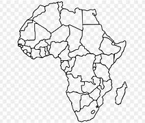 Image result for West Africa Map Outline