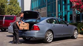 Image result for Amazon Package Car