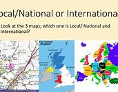 Image result for My Local Area Template