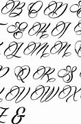 Image result for Fancy Tattoo Alphabet Fonts