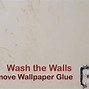Image result for Painting Over Wallpaper Glue