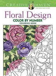 Image result for Creative Haven Coloring Books Color by Number