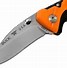 Image result for Buck Orange Knife