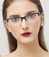 Image result for Rimless Glasses Women Myopia