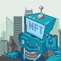 Image result for Robot Nft
