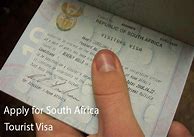 Image result for South Africa Visa Application
