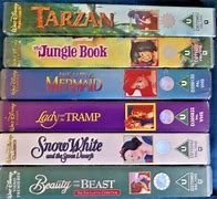 Image result for The Jungle Book 2 VHS Tape