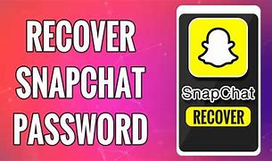 Image result for How to Recover Snapchat Password