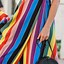 Image result for Rainbow Maxi Dress