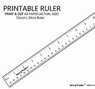 Image result for 6 Inch Ruler to Scale