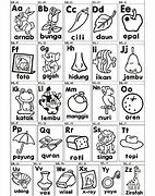 Image result for Malay Alphabet Chart