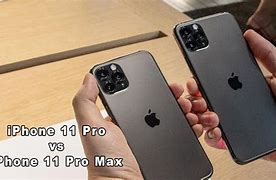 Image result for 11Pro Max vs 11 Pro