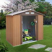 Image result for Small Metal Outdoor Storage