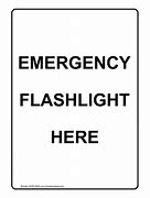 Image result for I Zoom Emergency Flashlight