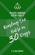 Image result for The Life E of Jesus in 30 Days Book