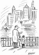 Image result for New York City Scene Cartoon