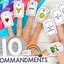 Image result for Free Printable 10 Commandments Crafts