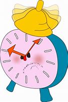 Image result for Colorful Clock Clip Art