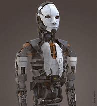 Image result for Human-Robot Graphic Art