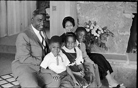 Image result for Jackie Robinson Early-Life