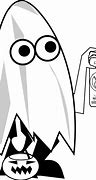 Image result for Halloween Clip Art Black and White PNG