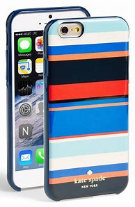 Image result for Kate Spade Stripe iPhone Credit Card Case