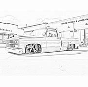 Image result for Square Body C10 Chevy Truck Drawings