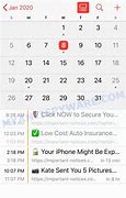 Image result for Calendar Spam iPhone