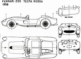 Image result for Blueprint of Car