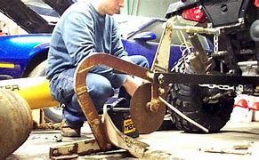 Image result for Homemade ATV 3-Point Hitch