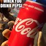 Image result for Pepsi Meme Spelling