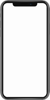 Image result for iPhone X Border Clear