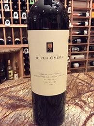 Image result for Alpha Omega Cabernet Sauvignon Beckstoffer Dr Crane