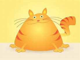 Image result for Fat Cute Cat Clip Art