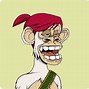 Image result for Bayc Bored Ape Smile