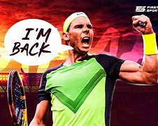 Image result for Nadal confirms comeback