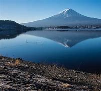 Image result for Fuji Five Lake Winter