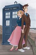 Image result for 10th Doctor and Rose