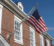 Image result for Mount On the Wall Flag Stick Pole Inside Rooms