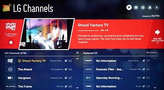 Image result for What Are LG Channels