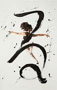 Image result for Dance Calligraphy