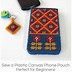 Image result for Plastic Canvas Phone Case