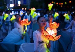 Image result for Lotus Flower Korean Dance