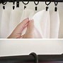 Image result for decor curtain clip